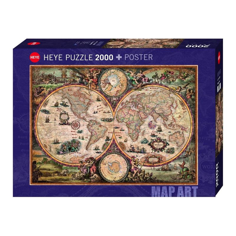 HEYE - Puzzle Heye 2000 - Vintage World