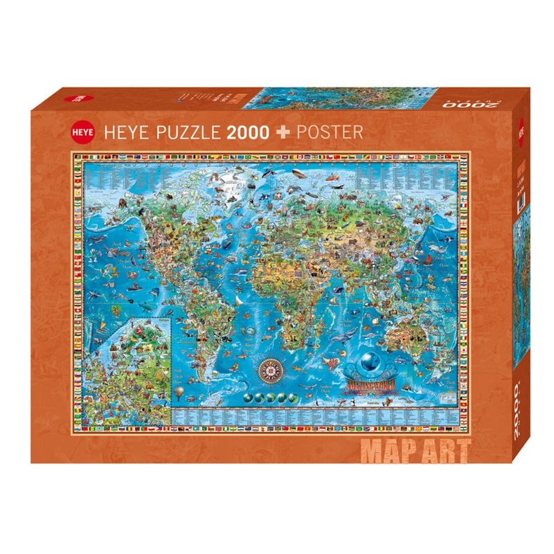 HEYE - Puzzle Heye 2000 - Amazing World