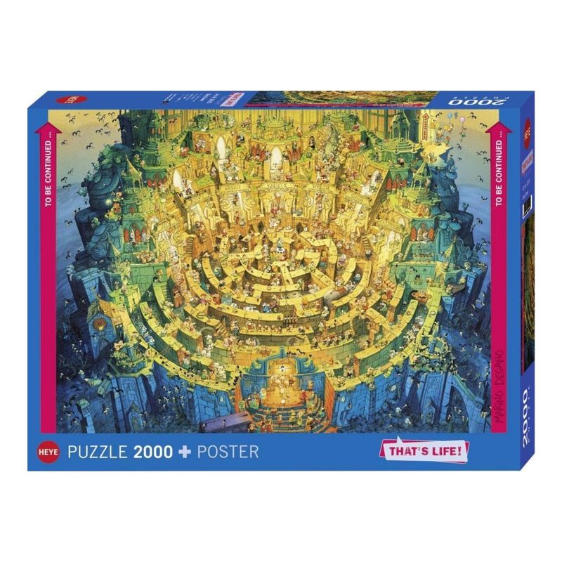 HEYE - Puzzle Heye 2000 - Deep Down
