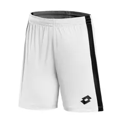 LOTTO - Short de Fútbol Juvenil - Elite Plus Blanco