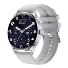 LIGE - Reloj inteligente color gris deportivo smatwatch bluetooth