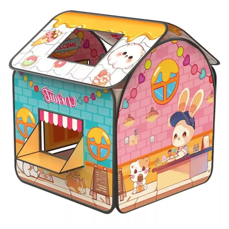 GENERICO - Carpa Infantil Heladería de Conejo