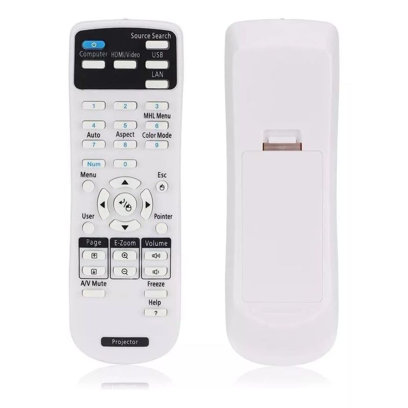 GENERICO - Control Remoto Generico Compatible Data Proyector Epson