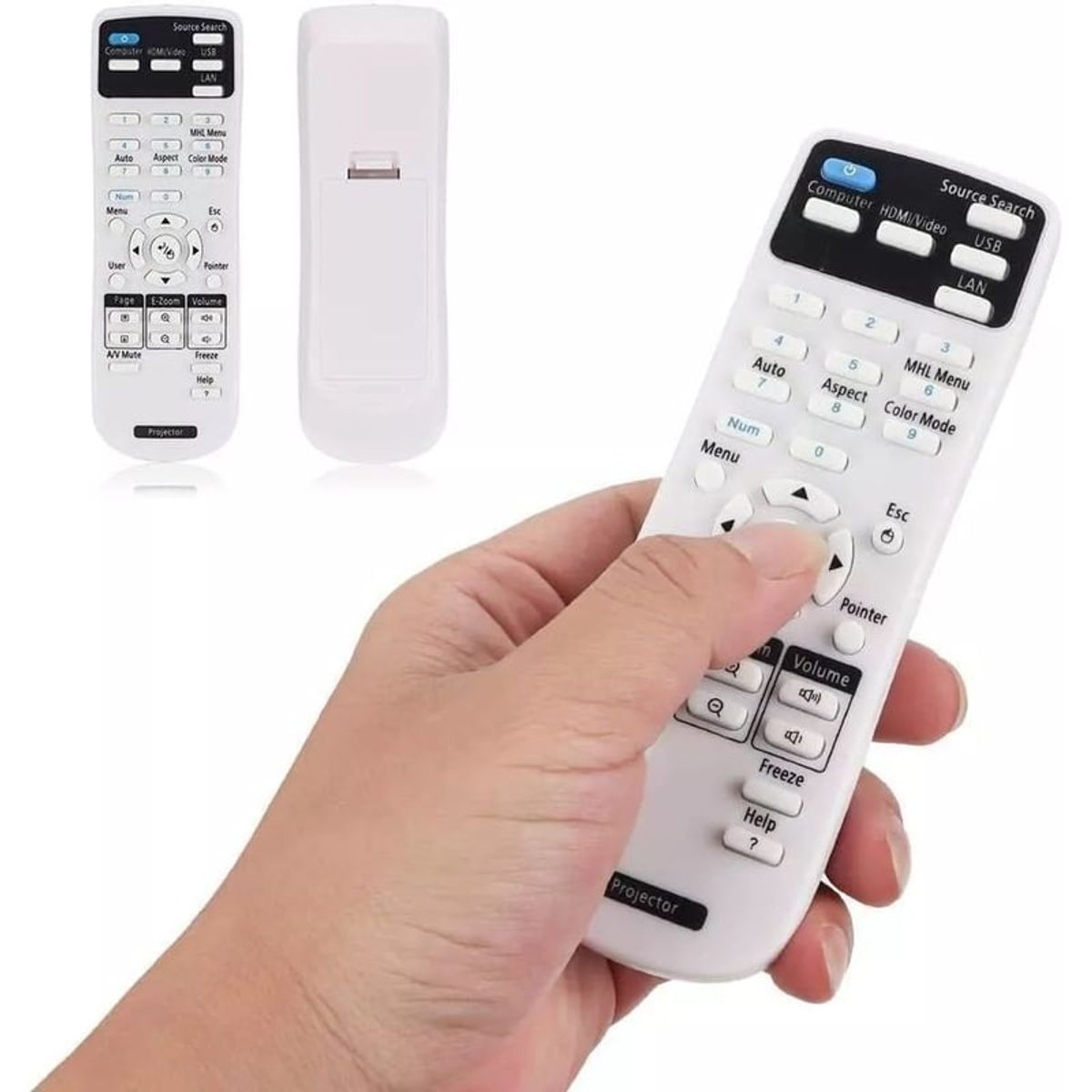 GENERICO - Control Remoto Generico Compatible Data Proyector Epson