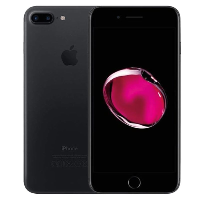 APPLE - iPhone 7 plus 256 negro-Reacondicionado
