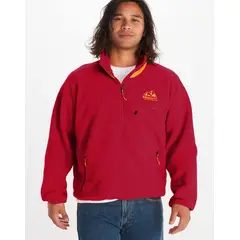 MARMOT - Polar Hombre 94 E.C.O. Recycled Fleece Rojo