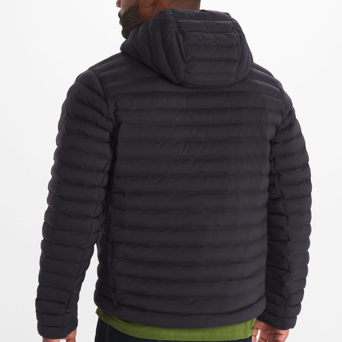 MARMOT - Chaqueta Hombre Echo Featherless Hoody Negro Marmot