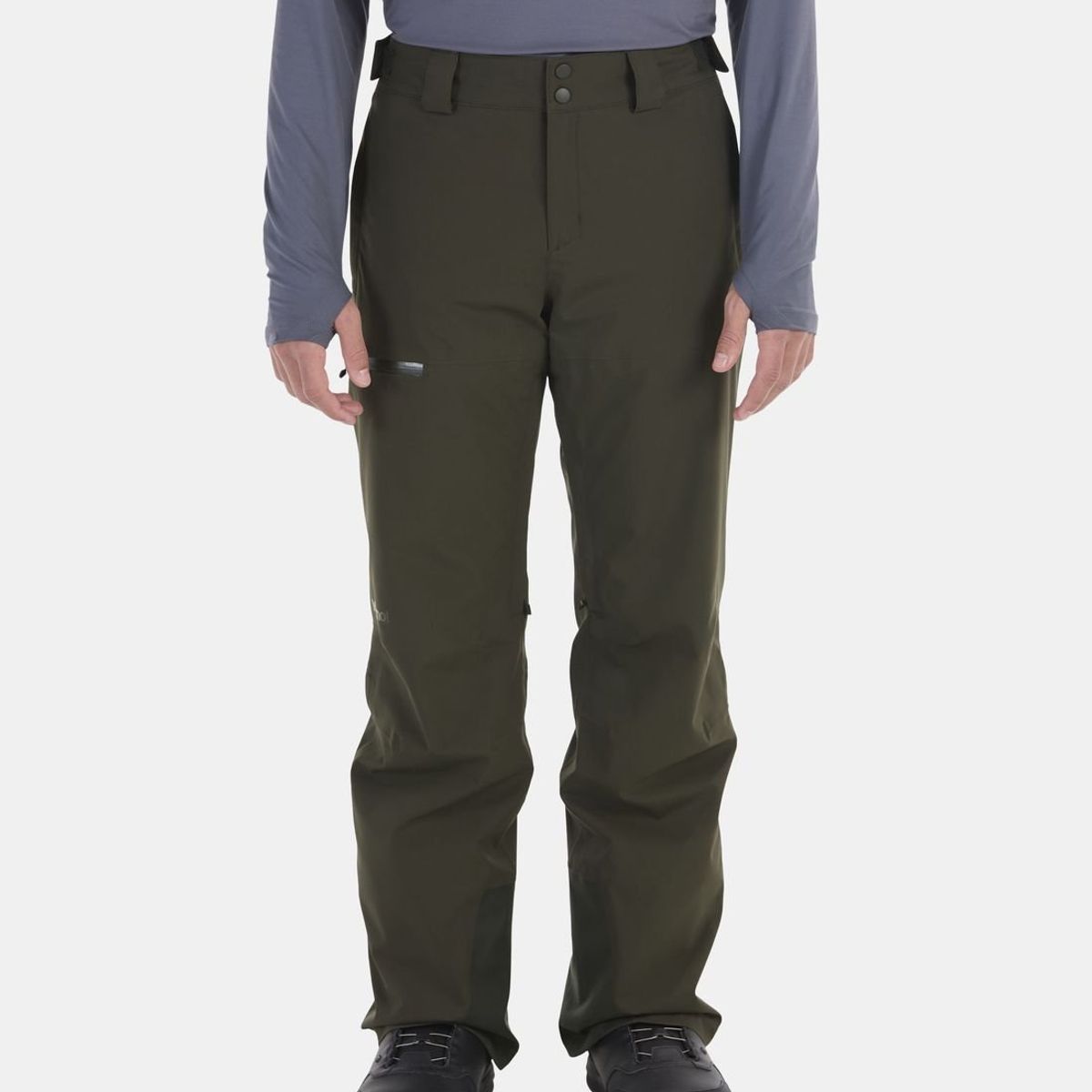 MARMOT - Pantalones Hombre Snoblast Pant Gris Marmot