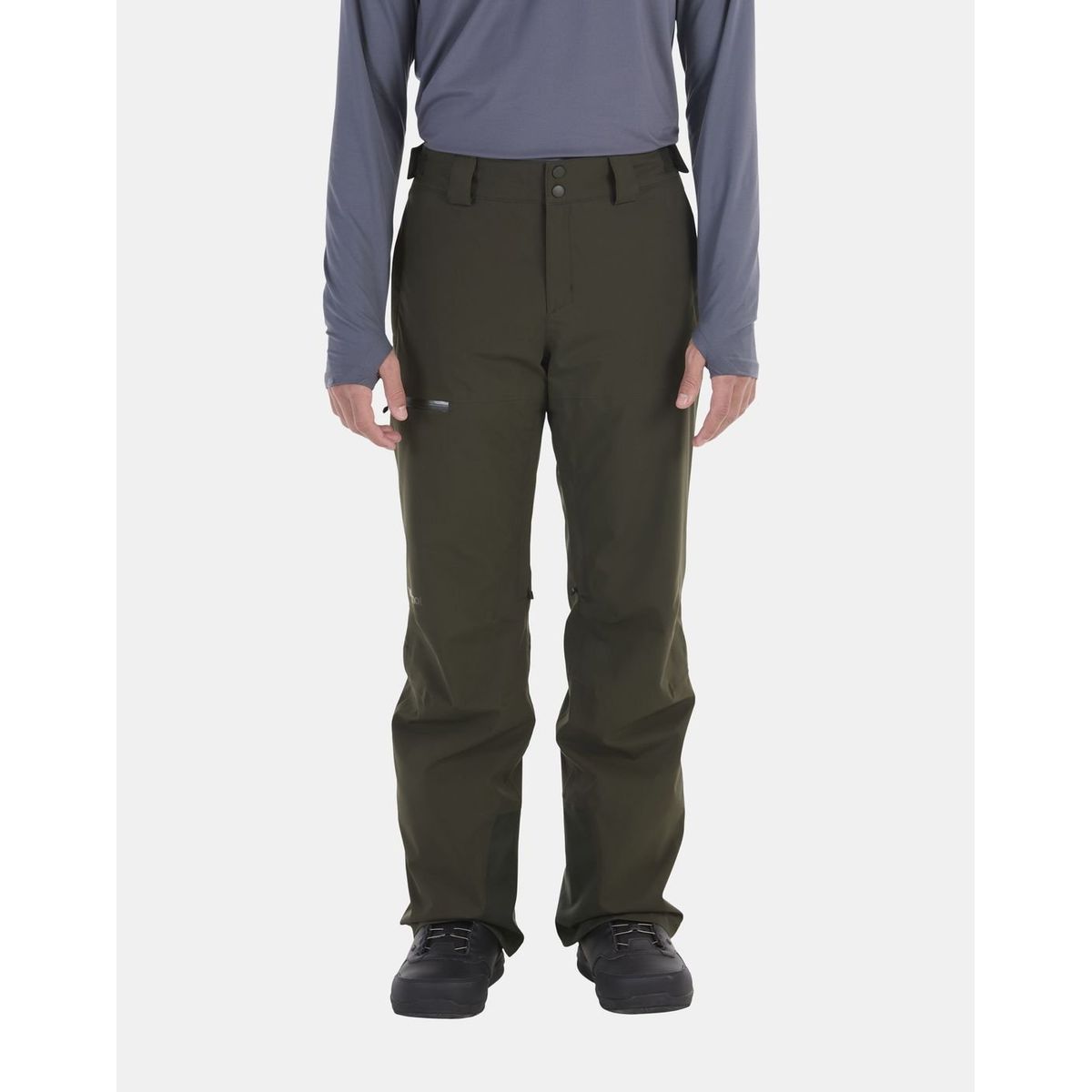 MARMOT - Pantalones Hombre Snoblast Pant Gris Marmot
