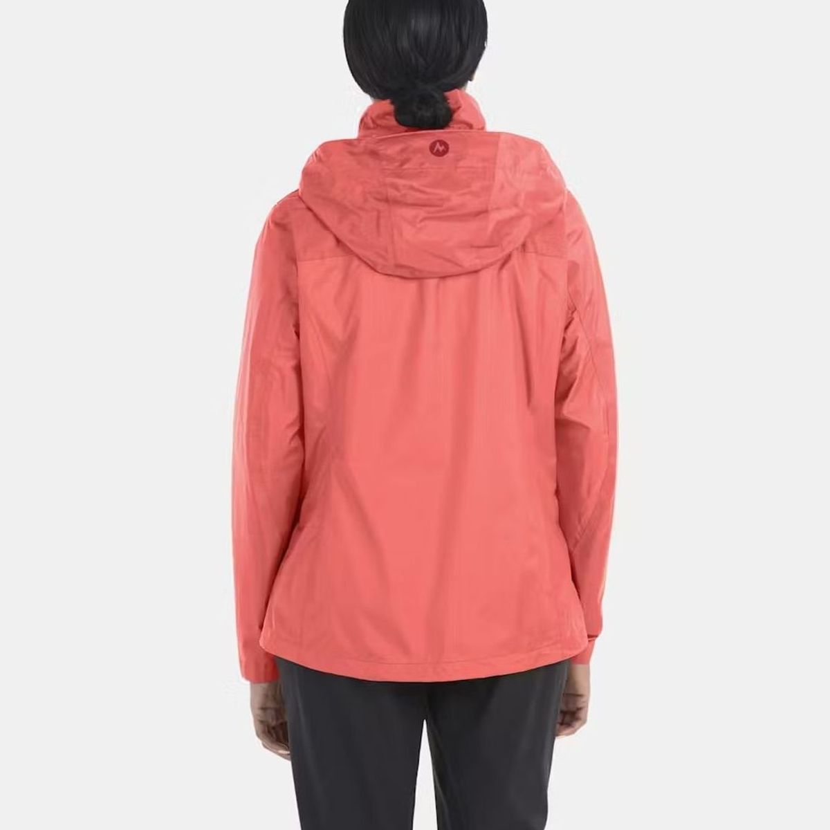 MARMOT - Chaqueta Mujer W Precip Eco Jacket Naranja Marmot