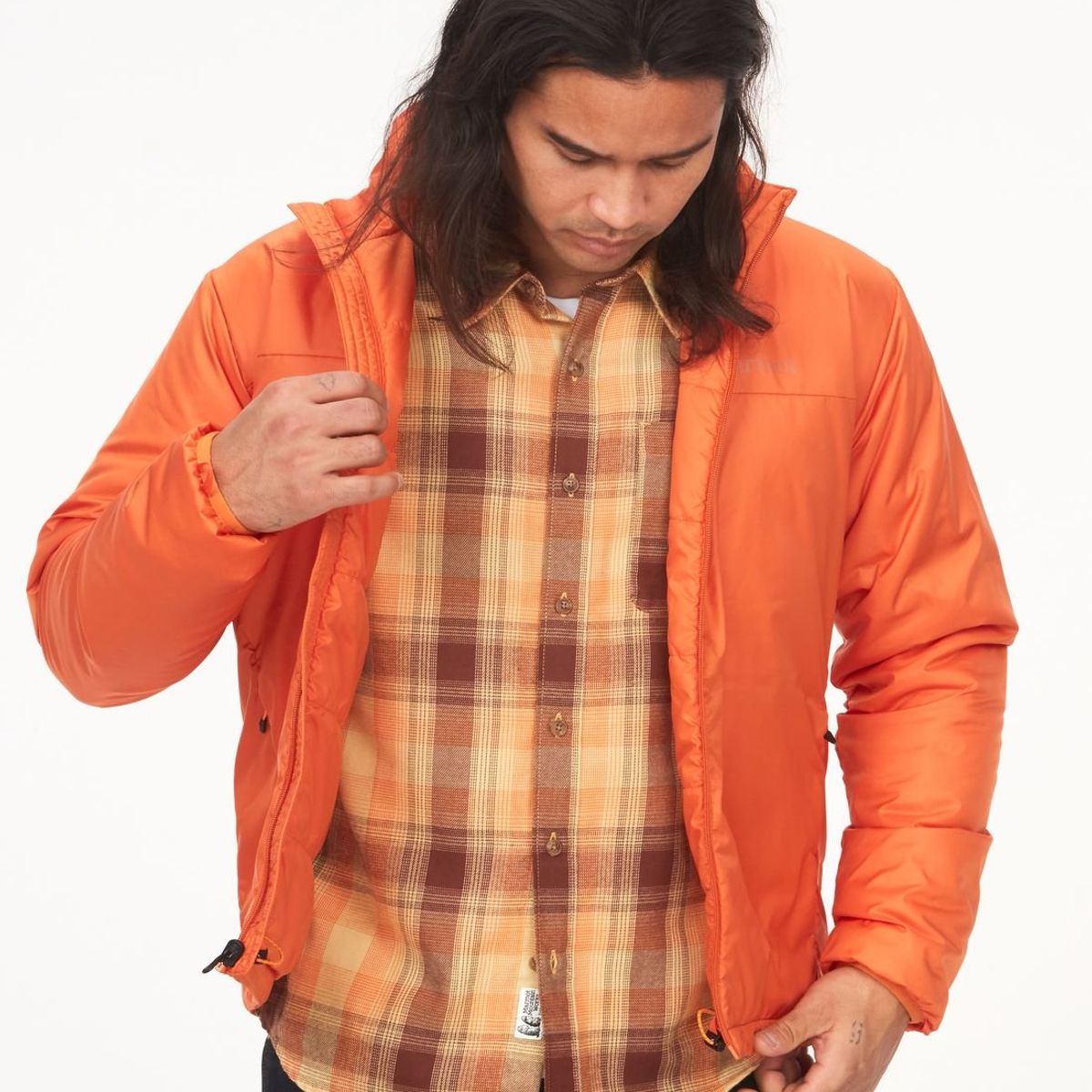 MARMOT - Chaqueta Hombre Ramble Comp Jacket Naranja Marmot