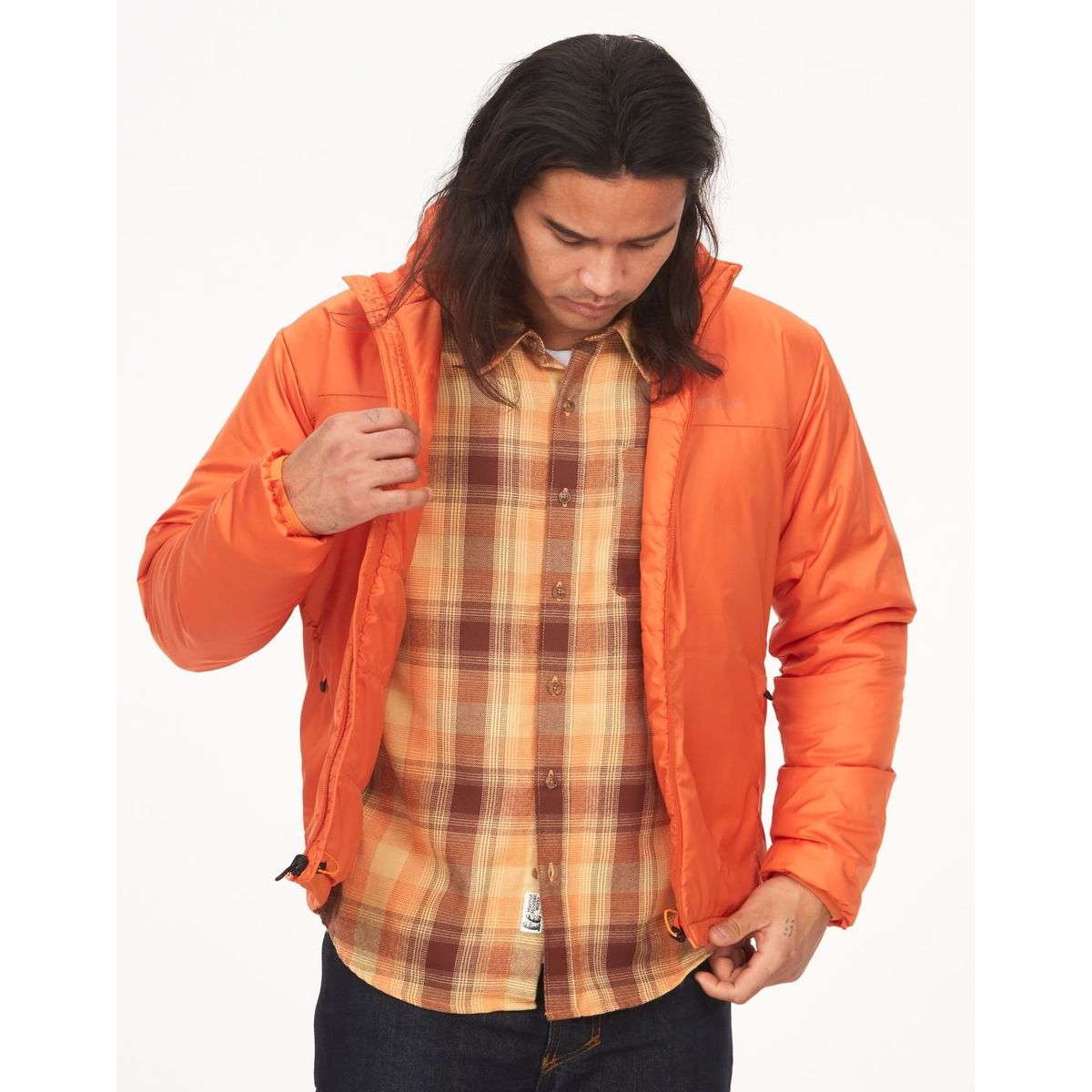 MARMOT - Chaqueta Hombre Ramble Comp Jacket Naranja Marmot
