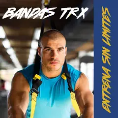 GENERICO - Bandas de Suspensión TRX Entrenamiento
