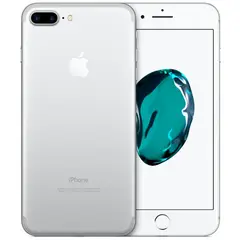 APPLE - IPhone 7 plus 256 plata-Reacondicionado