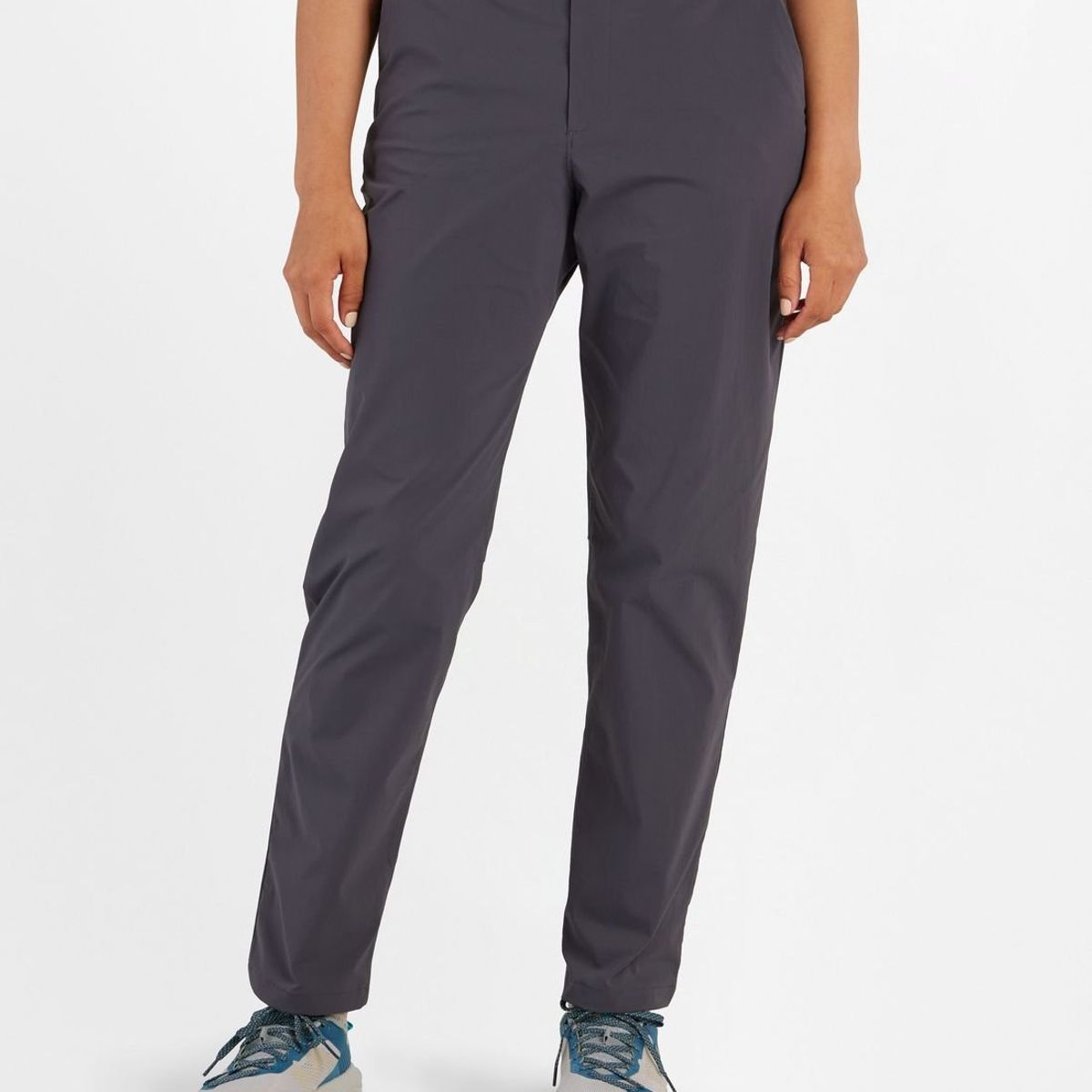 MARMOT - Pantalones Mujer W Arch Rock Pant Gris Marmot
