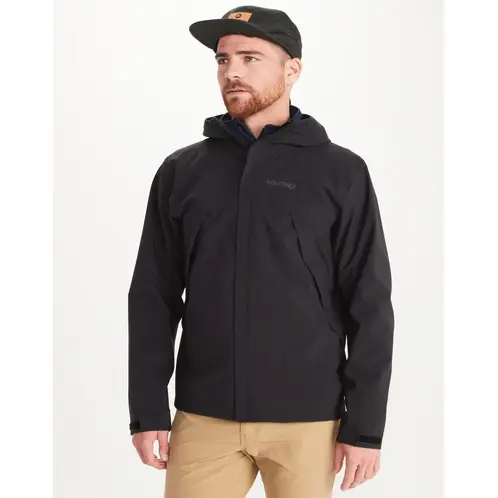 MARMOT - Chaqueta Hombre Precip Eco Pro Jacket Negro