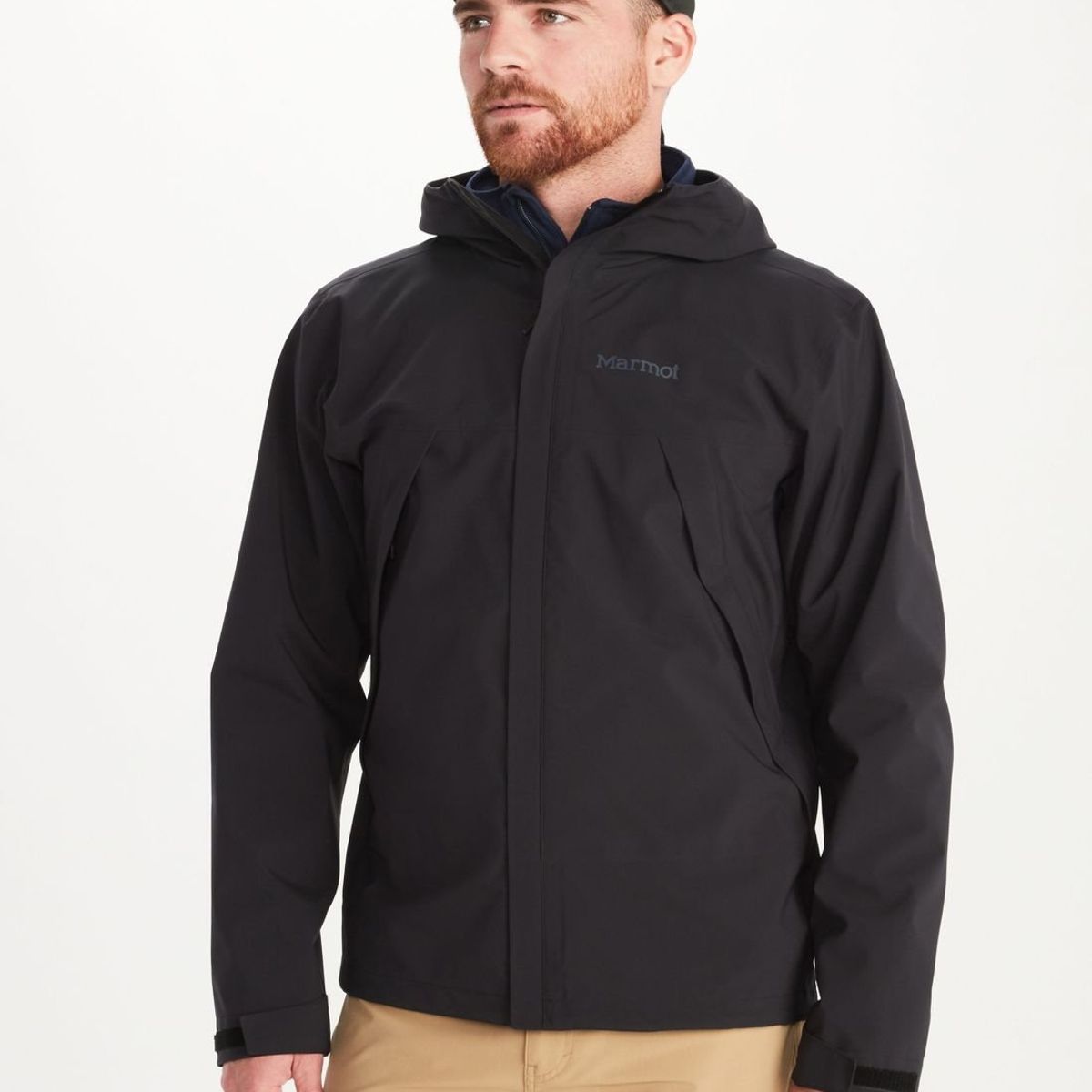 MARMOT - Chaqueta Hombre Precip Eco Pro Jacket Negro Marmot