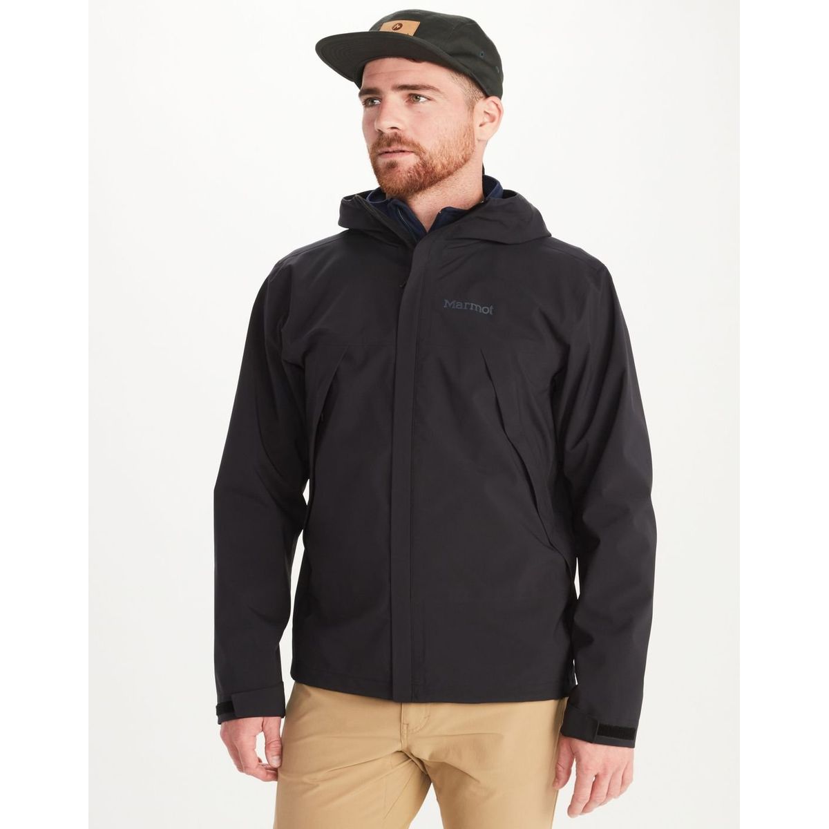 MARMOT - Chaqueta Hombre Precip Eco Pro Jacket Negro Marmot