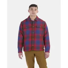 MARMOT - Chaqueta Hombre Ridgefield Sherpa Shirt Jacket Rojo