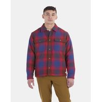 Chaqueta Hombre Ridgefield Sherpa Shirt Jacket Rojo