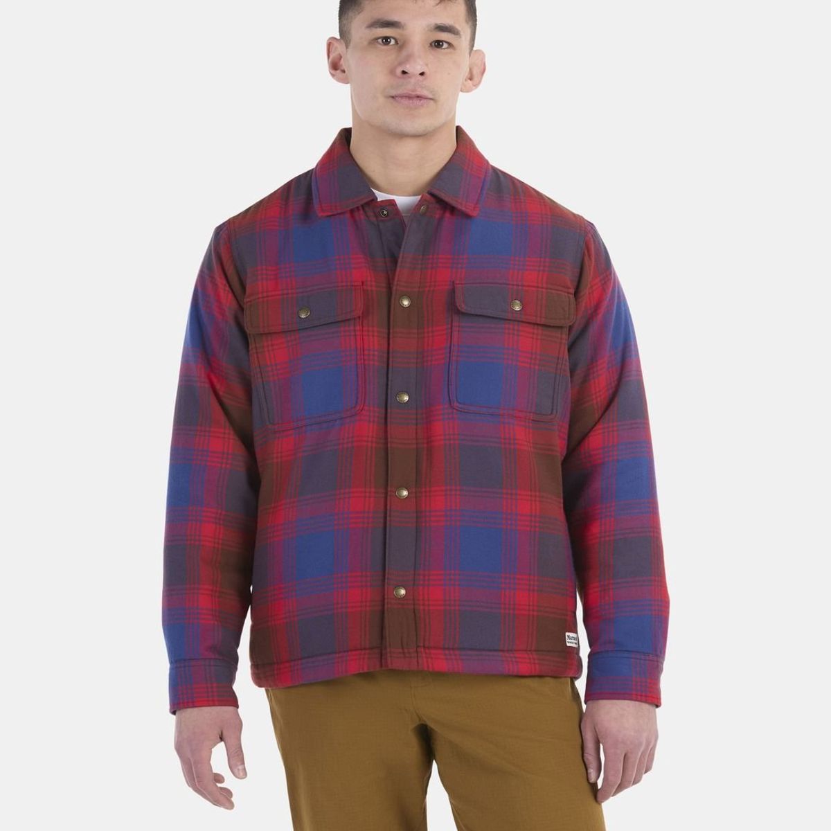 MARMOT - Chaqueta Hombre Ridgefield Sherpa Shirt Jacket Rojo Marmot