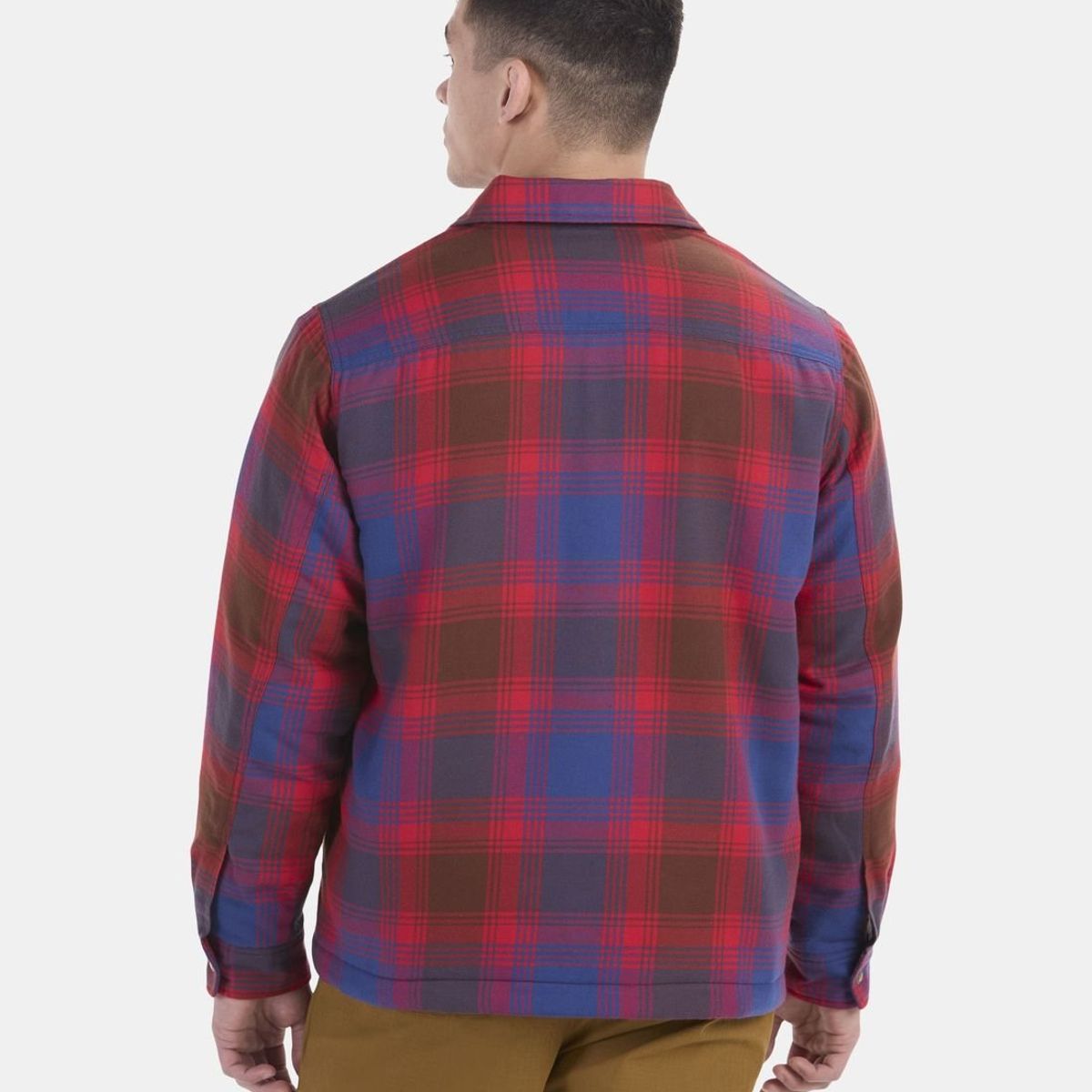 MARMOT - Chaqueta Hombre Ridgefield Sherpa Shirt Jacket Rojo Marmot
