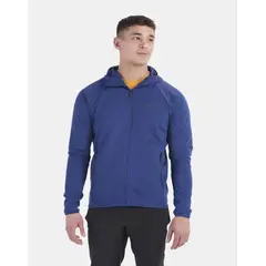 MARMOT - Polar Hombre Leconte Full Zip Hoody Azul