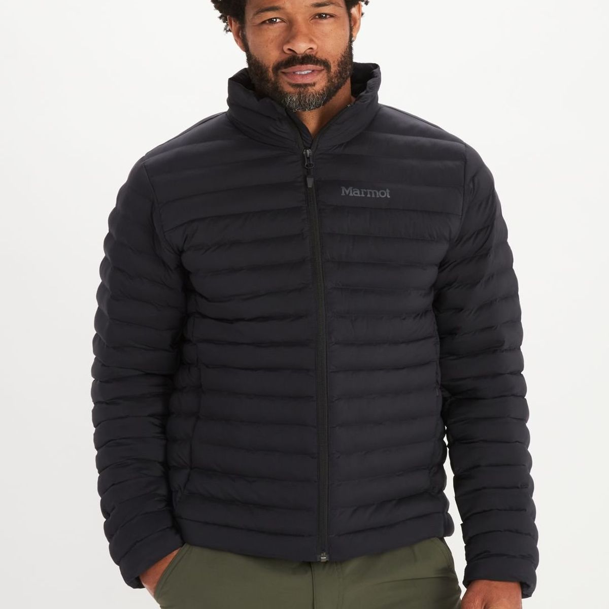 MARMOT - Chaqueta Hombre Echo Featherless Jacket Negro Marmot