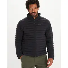 MARMOT - Chaqueta Hombre Echo Featherless Jacket Negro