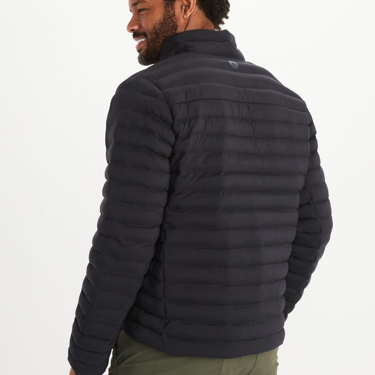 MARMOT - Chaqueta Hombre Echo Featherless Jacket Negro Marmot