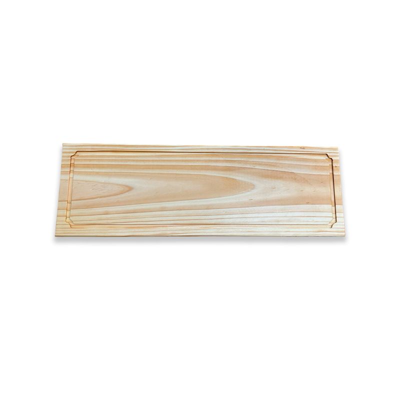 GENERICO - Tabla De Picoteo, Picadillo O Cocktail Mod 4,  70x23x2 Cm