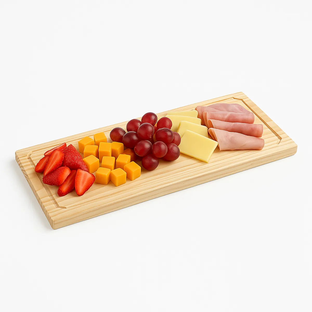 GENERICO - Tabla De Picoteo, Picadillo O Cocktail Mod 4,  70x23x2 Cm