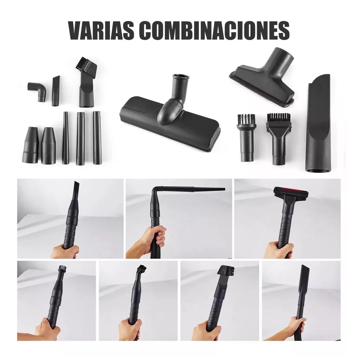 CASTLEN - Aspiradora Industrial Seco-mojado De Agua Soplador 15l