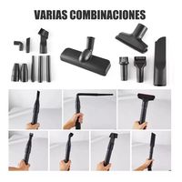 Aspiradora Industrial Seco-mojado De Agua Soplador 15l