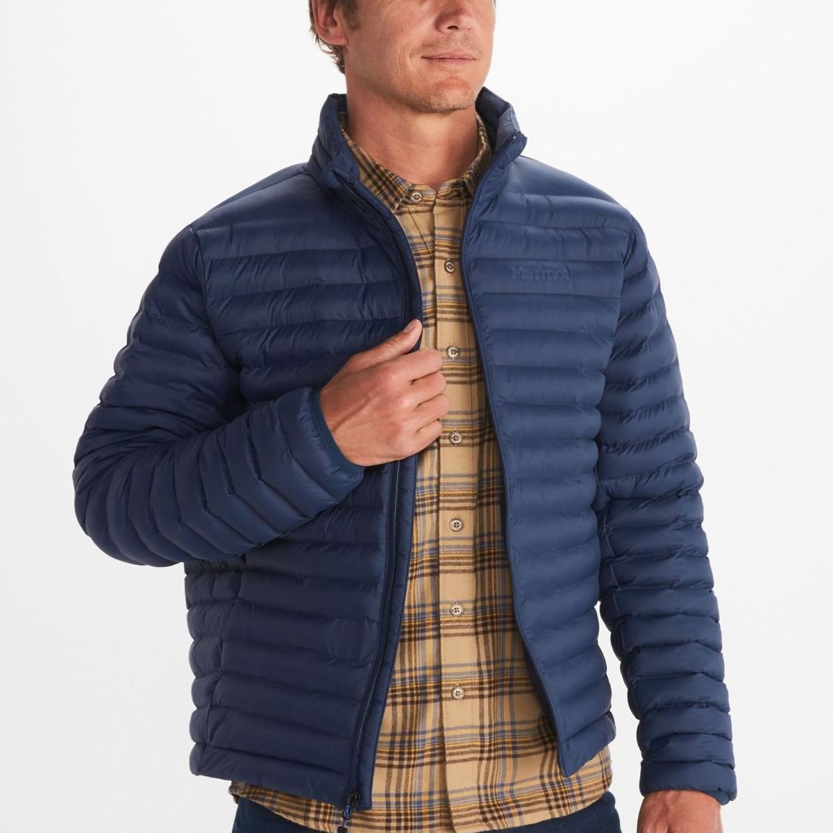 MARMOT - Chaqueta Hombre Echo Featherless Jacket Azul Marmot