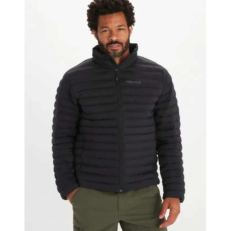 MARMOT - Chaqueta Hombre Echo Featherless Jacket Negro Marmot