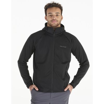 Imagen 1 del producto Polar Hombre Leconte Full Zip Hoody Negro
