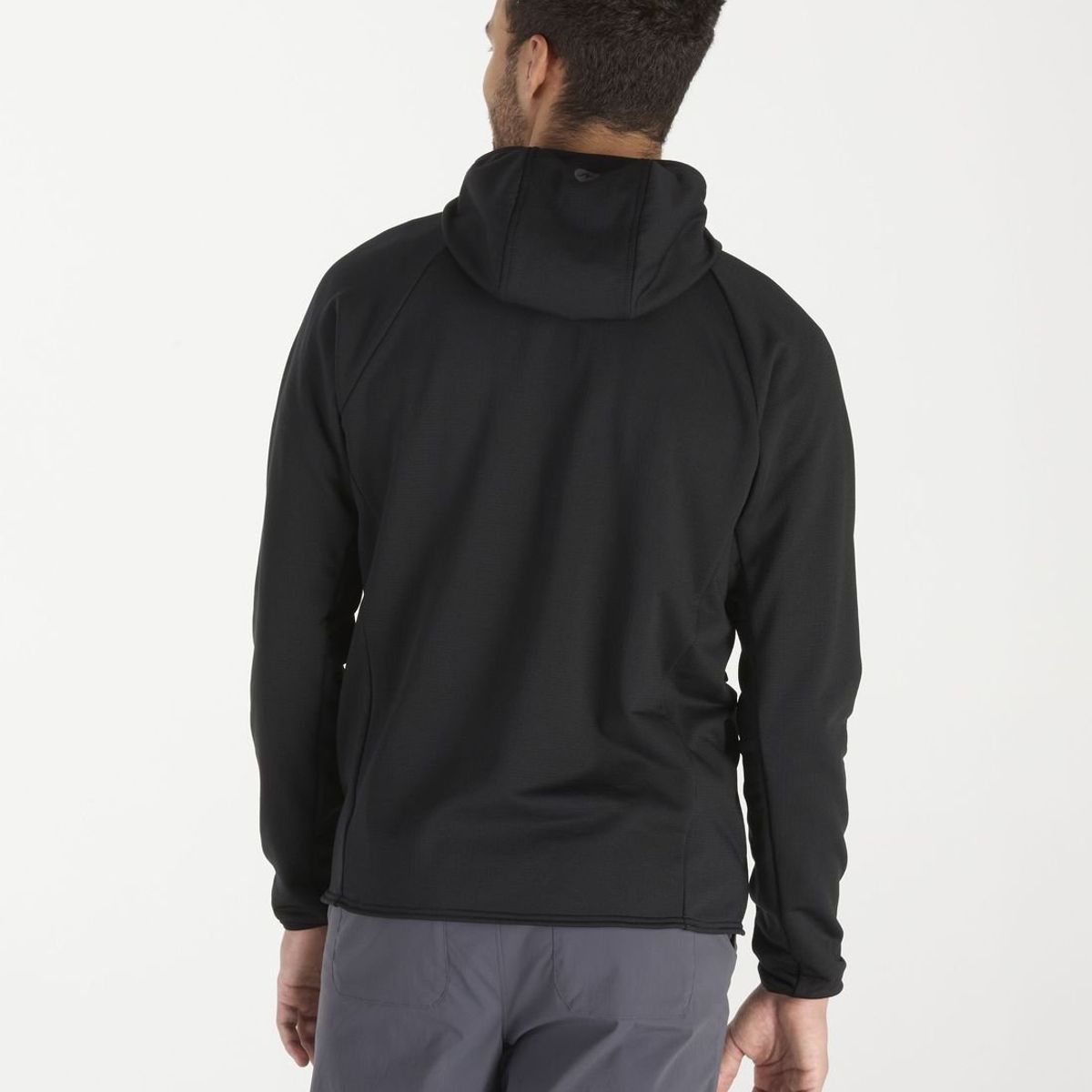 MARMOT - Polar Hombre Marmot Leconte Full Zip Hoody Negro