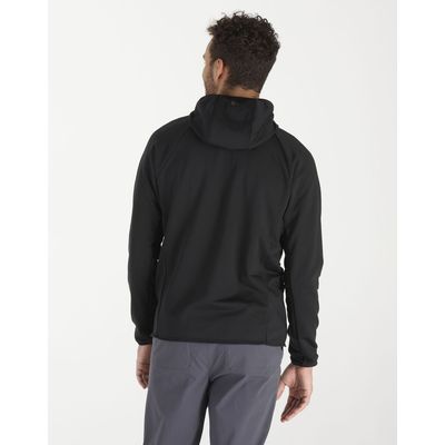 Imagen 2 del producto Polar Hombre Leconte Full Zip Hoody Negro