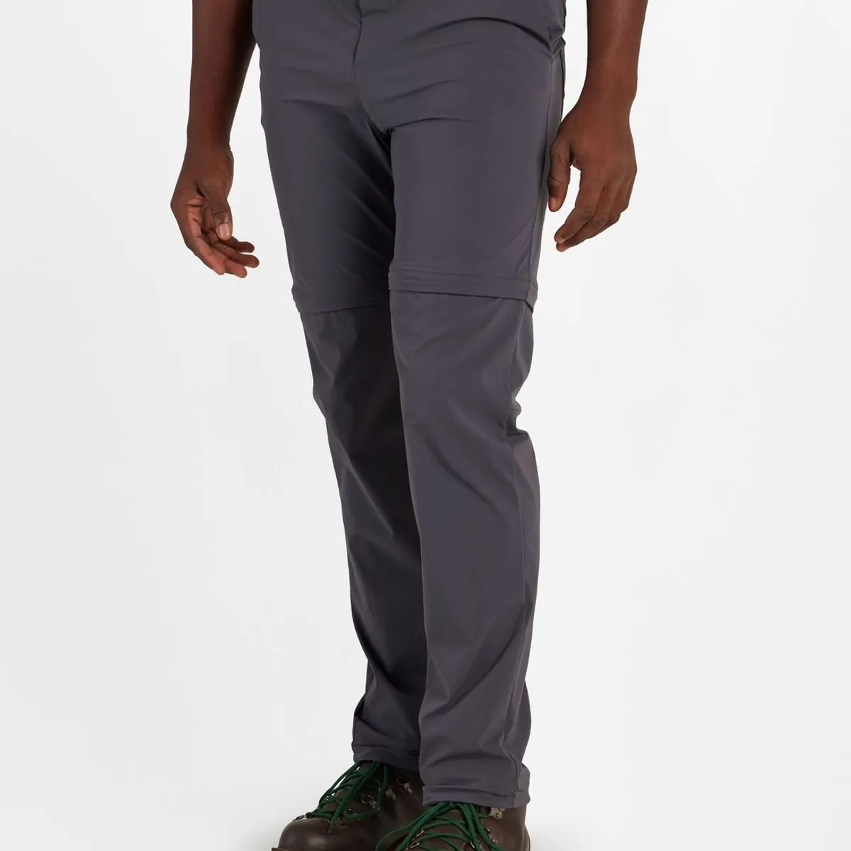 MARMOT - Pantalones Hombre Arch Rock Convertible Pant Gris Marmot