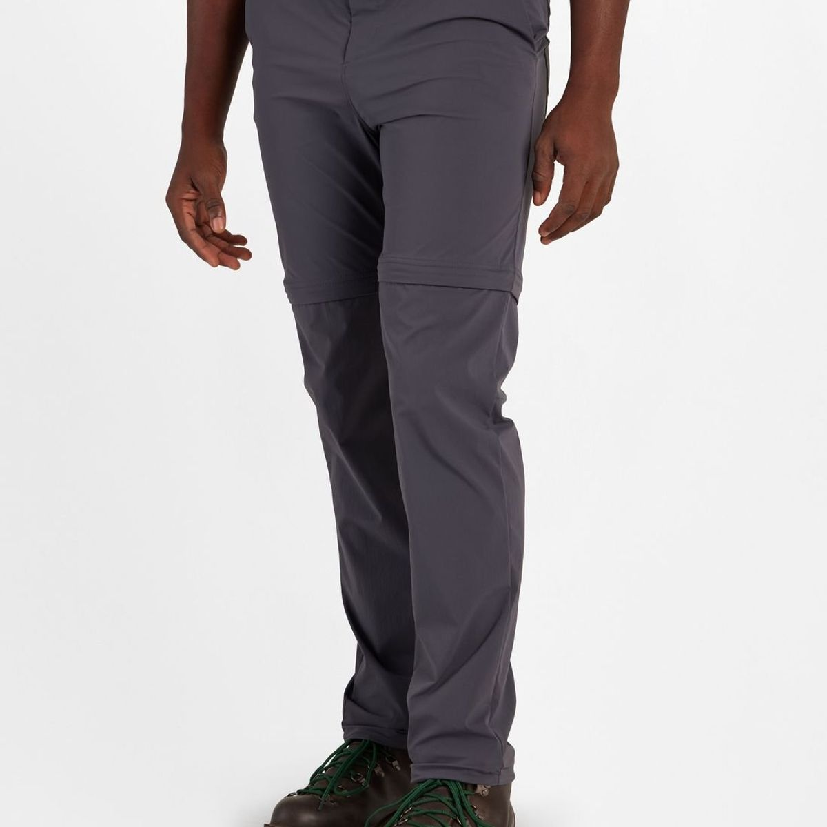MARMOT - Pantalones Hombre Arch Rock Convertible Pant Gris Marmot
