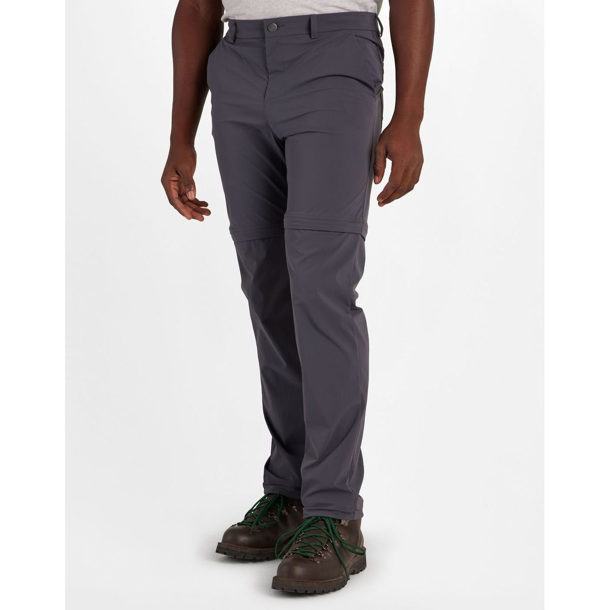 MARMOT - Pantalones Hombre Arch Rock Convertible Pant Gris Marmot