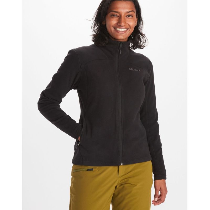 MARMOT - Polar Mujer Reactor Polartec® Jacket Negro Marmot
