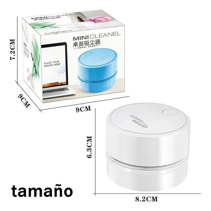 EDWINAYY - Mini Aspiradora De Escritorio Aspiradora Mano Recargable Usb