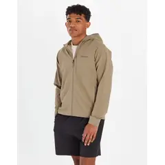 MARMOT - Polar Hombre Leconte Full Zip Hoody Marrón