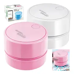 EDWINAYY - Mini Aspiradora De Escritorio Aspiradora Mano Recargable Usb