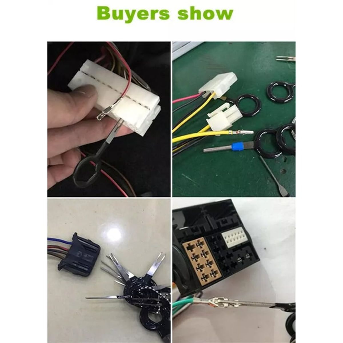 GENERICO - Set Herramienta Para Extracción Terminal De Pines De Cable