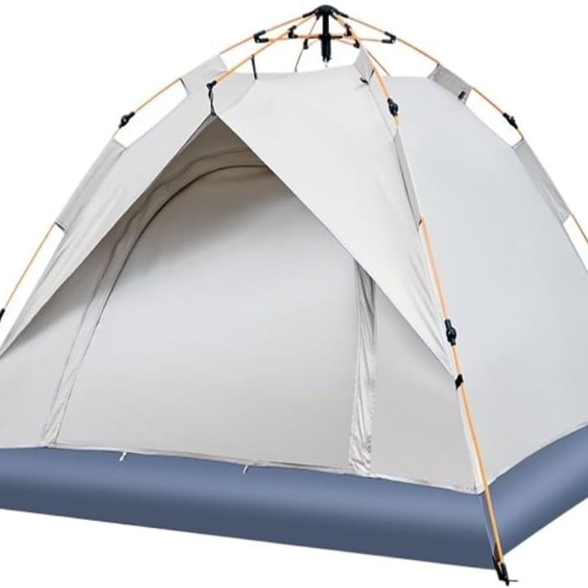 KUANGYE - Carpa 4 Estaciones 3 Persona Carpas Para Acampar Automatica