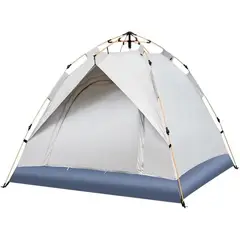 KUANGYE - Carpa 4 Estaciones 3 Persona Carpas Para Acampar Automatica