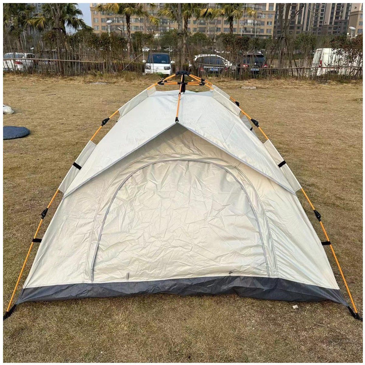 KUANGYE - Carpa 4 Estaciones 3 Persona Carpas Para Acampar Automatica